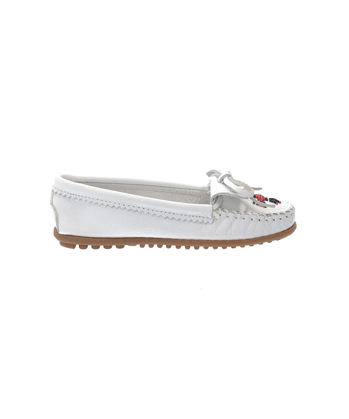 THUNDERBIRD II White【37110005】｜ミネトンカモカシン 公式通販サイト｜MINNETONKA MOCCASIN