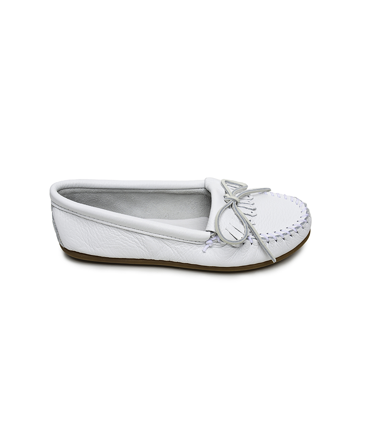 DEERSKIN KILTY White【37110040】｜ミネトンカモカシン 公式通販サイト｜MINNETONKA MOCCASIN