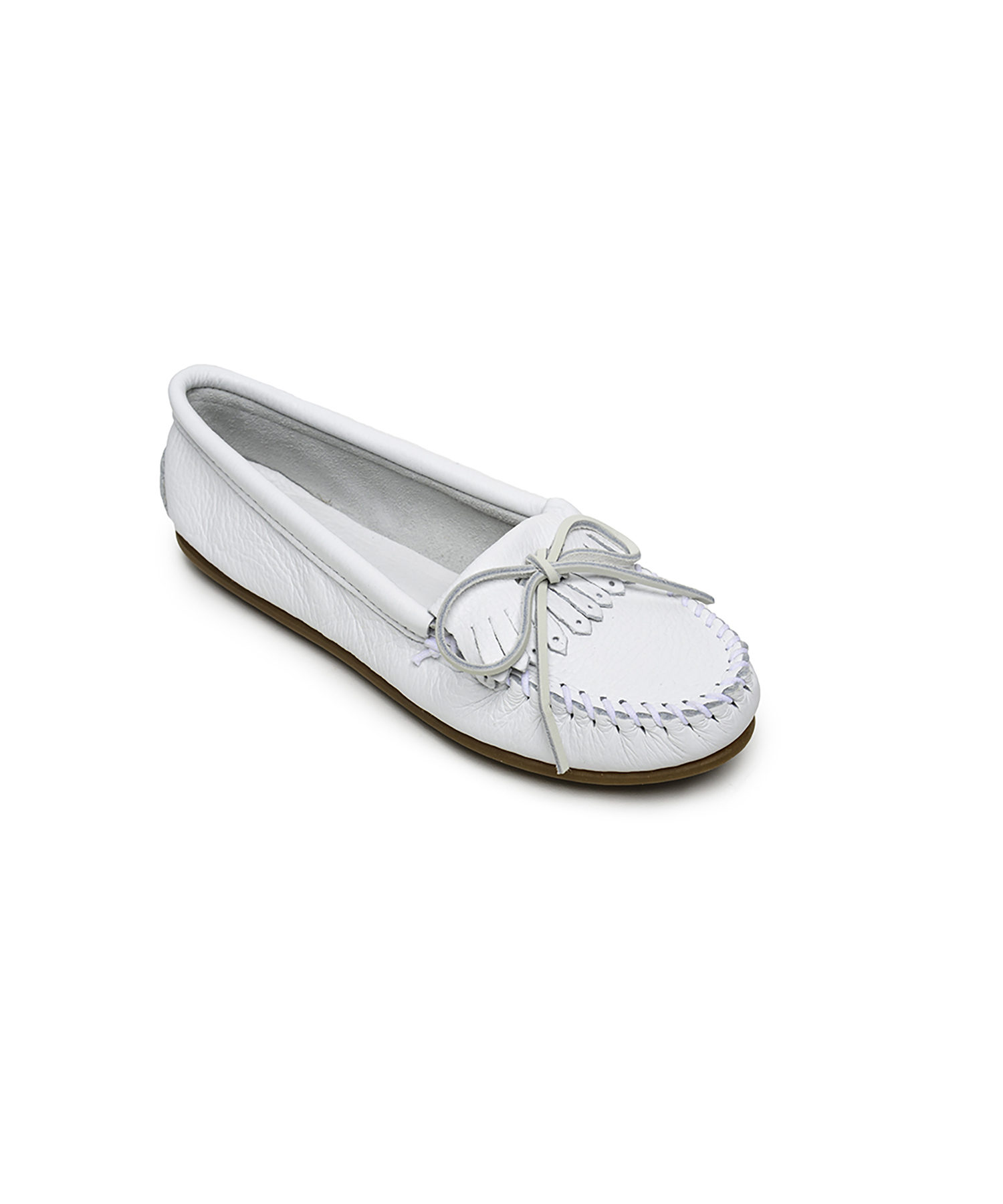 DEERSKIN KILTY White【37110040】｜ミネトンカモカシン 公式通販サイト｜MINNETONKA MOCCASIN