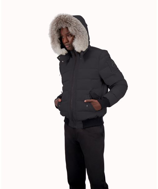 4bidden rawlin black jacket