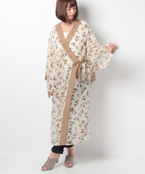 【GHOSPELL】Printed Kimono