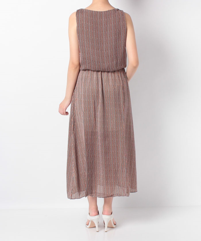 ｏ エキゾチックプリントマキシワンピース Interplanet インタープラネット 公式 オリゾンティ オンラインストア