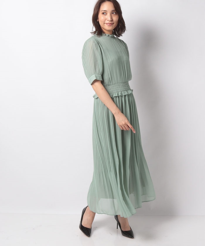 プリーツドレス Interplanet インタープラネット 公式 オリゾンティ オンラインストア