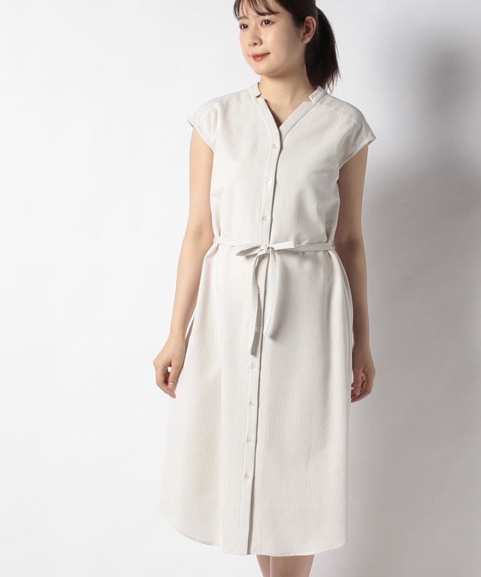 コードレーンシャツワンピース Interplanet インタープラネット 公式 オリゾンティ オンラインストア