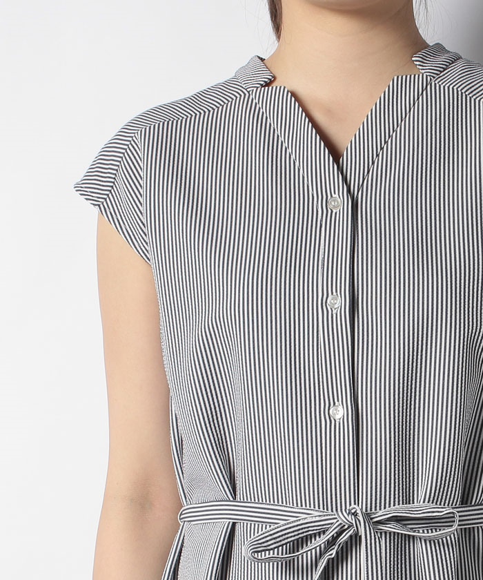 コードレーンシャツワンピース Interplanet インタープラネット 公式 オリゾンティ オンラインストア