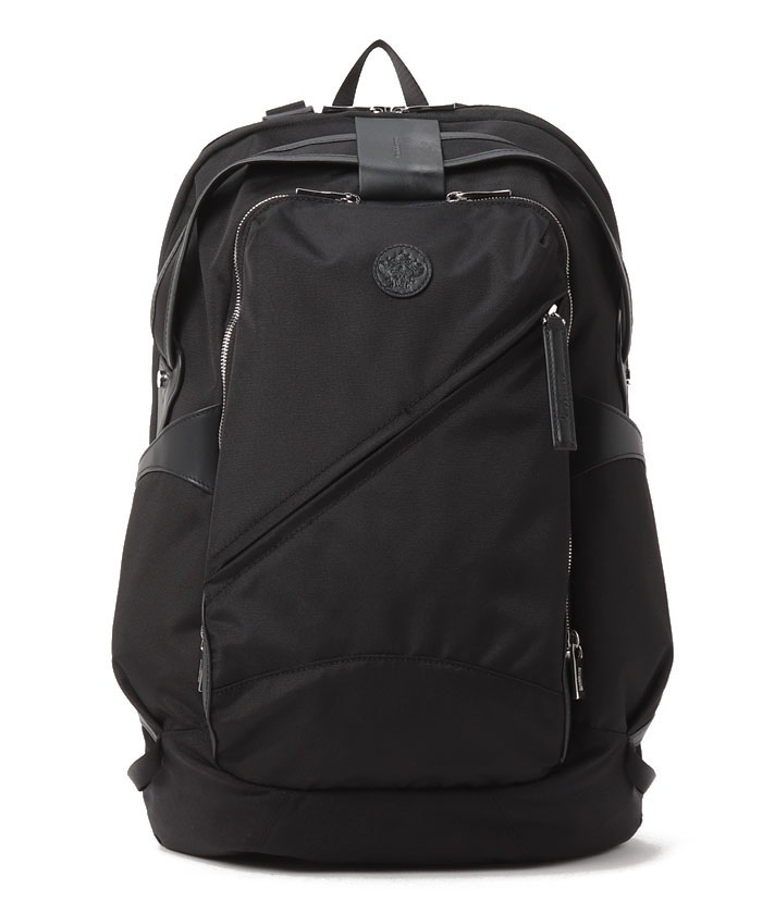 BLACK）LUGANO BACKPACK -｜リュック/バックパック｜オロビアンコ