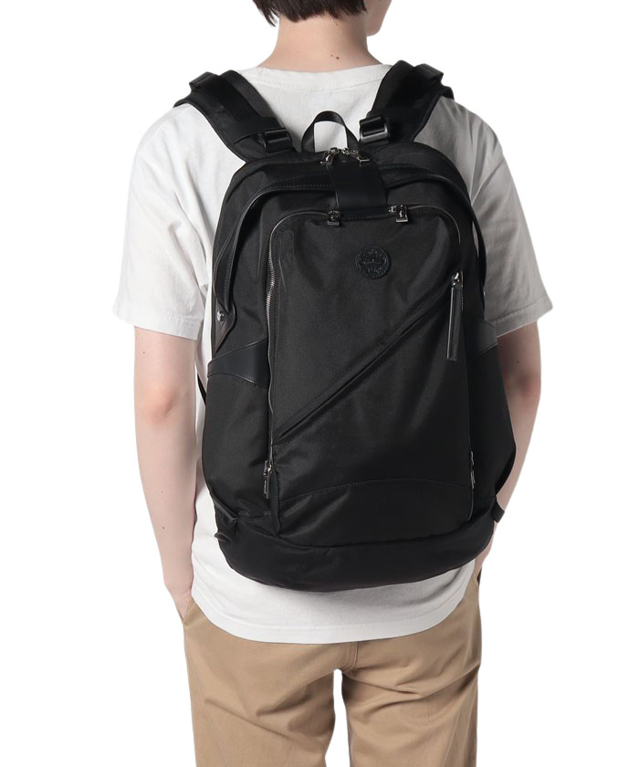 BLACK）LUGANO BACKPACK -｜リュック/バックパック｜オロビアンコ