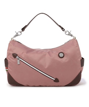 Orobianco ショルダーバッグ PINK/BROWN・WHITE SILVESTRA－C