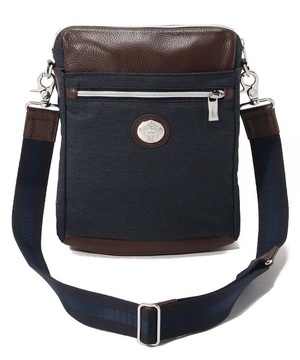 NAVY/BROWN