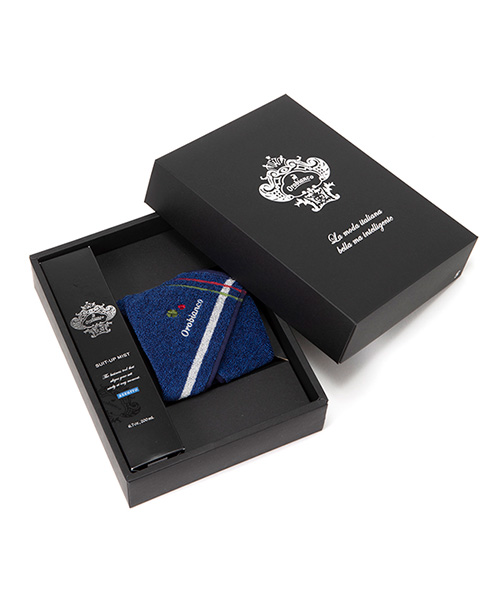 AZZURRO）SUIT－UP MIST HANDKERCHIEF GIFT SET -｜フレグランス