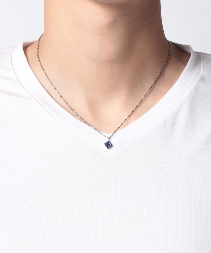 BLACK/BLUE）Necklace(OREN023BLB) -｜ネックレス/ブレスレット ...