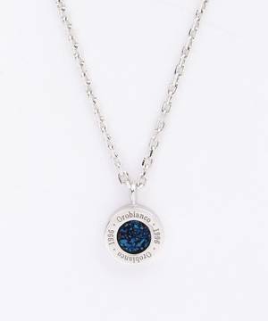 Orobianco ネックレス/ブレスレット BLUE/SILVER Necklace（ORIN039)