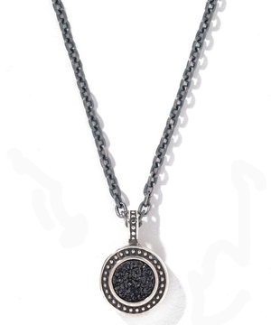 BLACK/SILVER