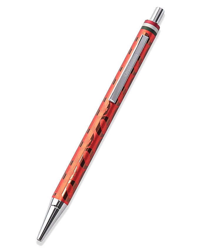RED）オログラム ボールペン -｜ペン｜オロビアンコ(Orobianco)公式