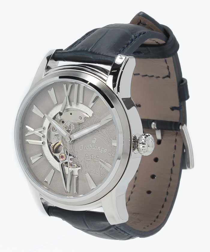 SILVER/NAVY）ORAKLASSICA -｜腕時計｜オロビアンコ(Orobianco)公式通販サイト