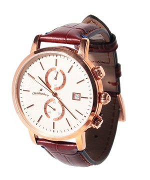 BROWN/WHITE