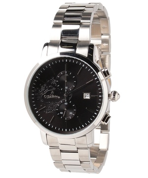 BLACK/SILVER
