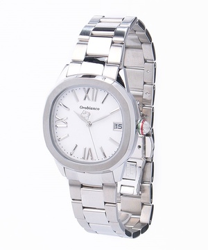 WHITE/SILVER
