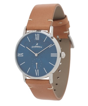 BLUE/LIGHTBROWN