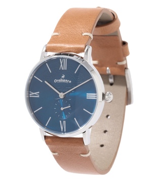 BLUE/LIGHTBROWN