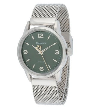 GREEN/SILVER