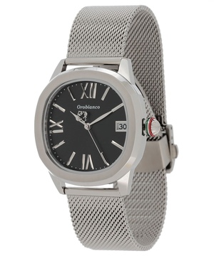 BLACK/SILVER
