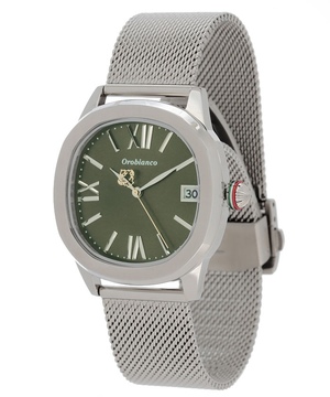 GREEN/SILVER