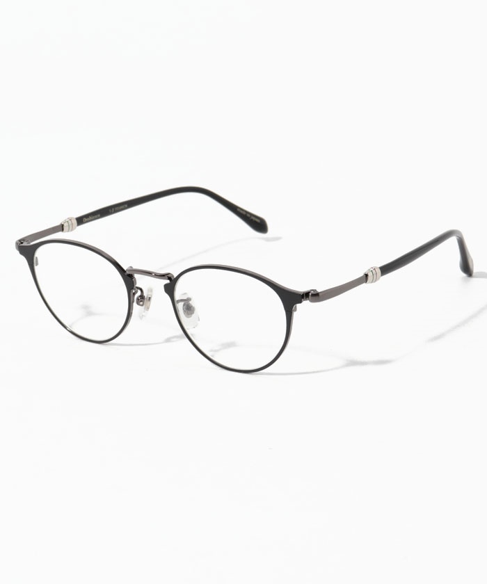 BRUSHGUNMETAL）ユニセックスUV CLEAR EYEWEAR（OB－127） -｜アイ