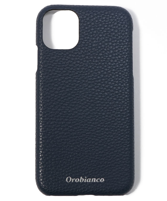  "VN" PU Leather Back Case(iPhone 11)