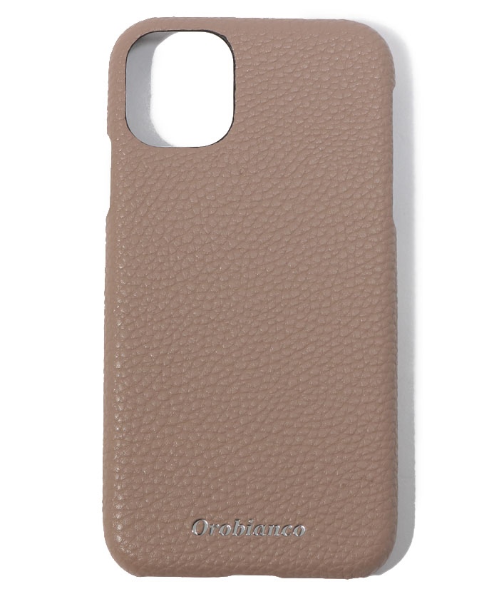  "シュリンク" PU Leather Back Case(iPhone 11)