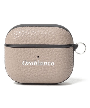 Orobianco スマホアクセサリー GREGE "シュリンク" PU Leather 【AirPods（第3世代）Case】
