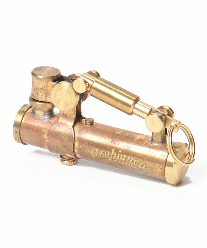 BRASS）OROBIANCO ORW－003 DUKE2 オイルライター -｜喫煙具