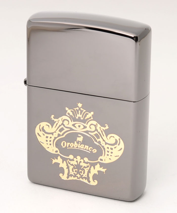 BLACK）ORZ－003 BL ZIPPO -｜喫煙具｜オロビアンコ(Orobianco)公式