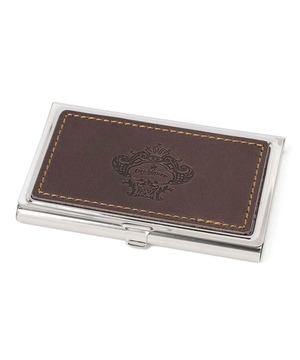 Orobianco 名刺入れ/カードケース BROWN ORCA－001 BR CARDCASE