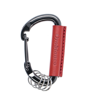 Orobianco L[P[X/L[z_[ RED OROBIANCO CARABINER KEYRING ORKY|004 RD