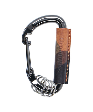 Orobianco L[P[X/L[z_[ CAMEL OROBIANCO CARABINER KEYRING ORKY|004 MCA