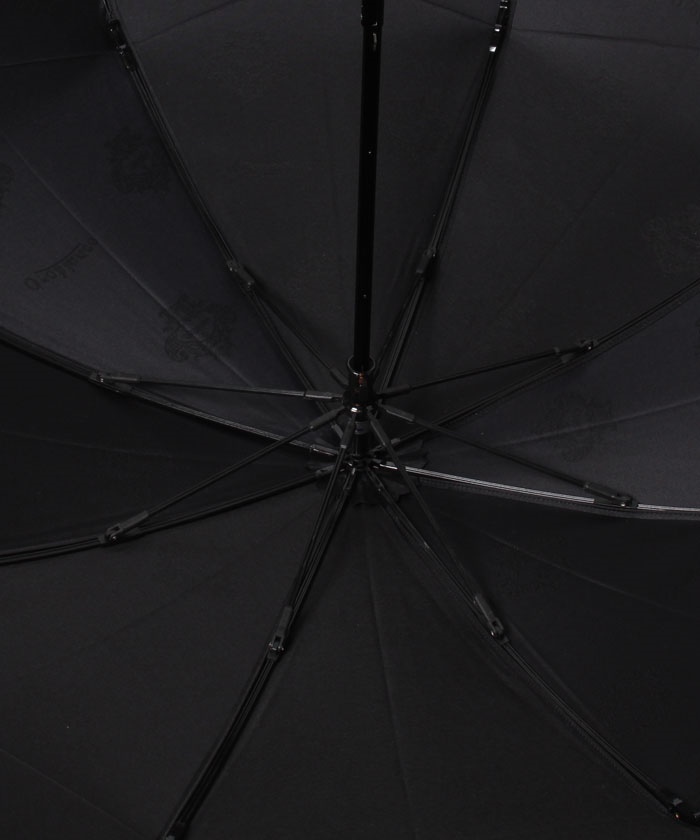 コロナロゴ総柄折り畳み傘