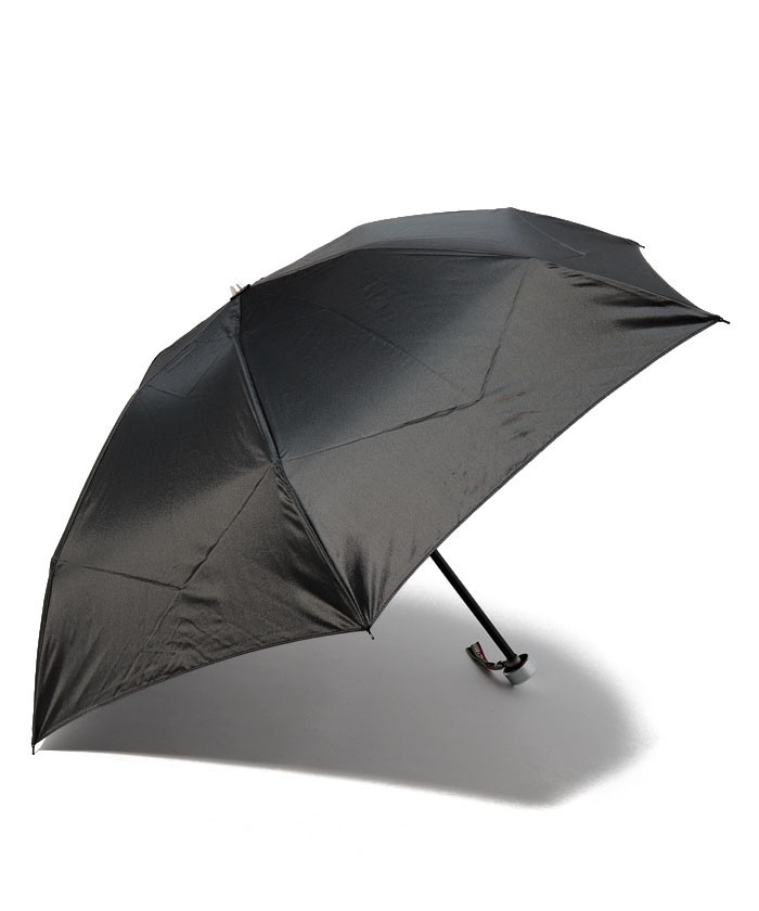 BLUE）ミニ折傘 オリジナルケースセット -｜傘/折りたたみ傘