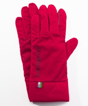 Orobianco 手袋 RED ストレッチ多機能カジュアル手袋