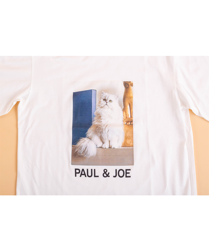 ヌネット ジプシー フォトプリント メンズtシャツ Paul Joe 公式オンラインショップ ポール ジョー 公式通販