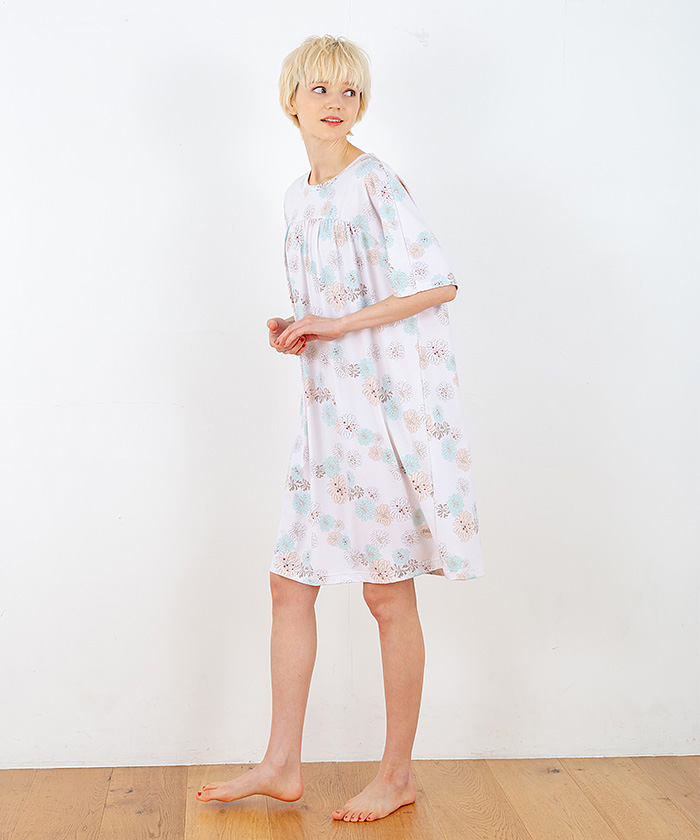 クリザンテーム ショートスリーブ ワンピース Mpjr119 Paul Joe 公式オンラインショップ ポール ジョー 公式通販