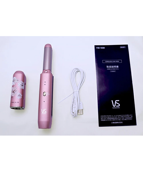 PAUL & JOE コードレス2WAYヘアアイロン(ブルー) | PAUL & JOE 公式 PAUL & JOE コードレス2WAYヘアアイロン(ブルー) | PAUL & JOE 公式