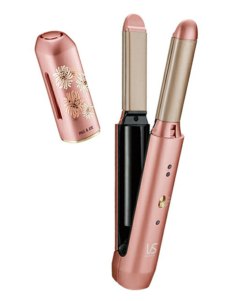 Paul Joe コードレス2wayヘアアイロン ピンク Paul Joe 公式オンラインショップ ポール ジョー 公式通販