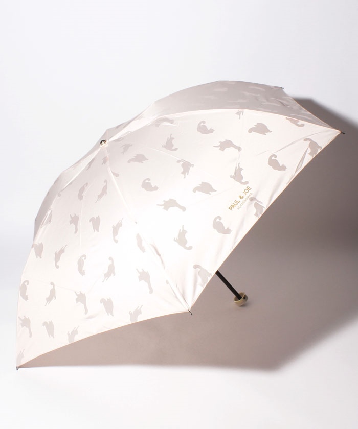 Paul Joe Accessories 折りたたみ傘 ジャガード インクキャット Paul Joe 公式オンラインショップ ポール ジョー 公式通販