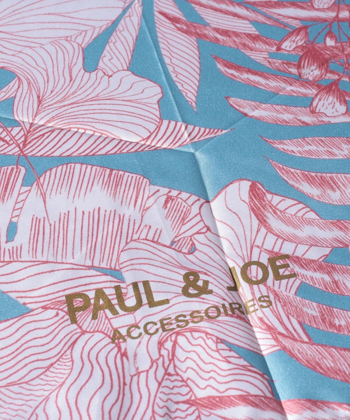 Paul Joe Accessories ポール ジョー アクセソワ 折りたたみ傘 トロピカルジャングル Paul Joe 公式オンラインショップ ポール ジョー 公式通販