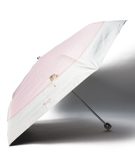 晴雨兼用折りたたみ日傘　”スウィンギングヌネット”