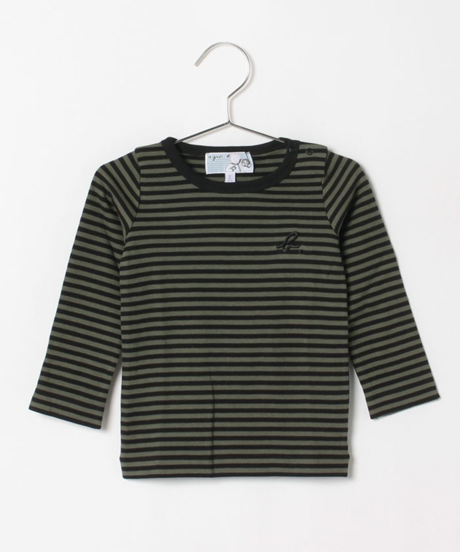 J190 L TS ベビー ボーダーTシャツ