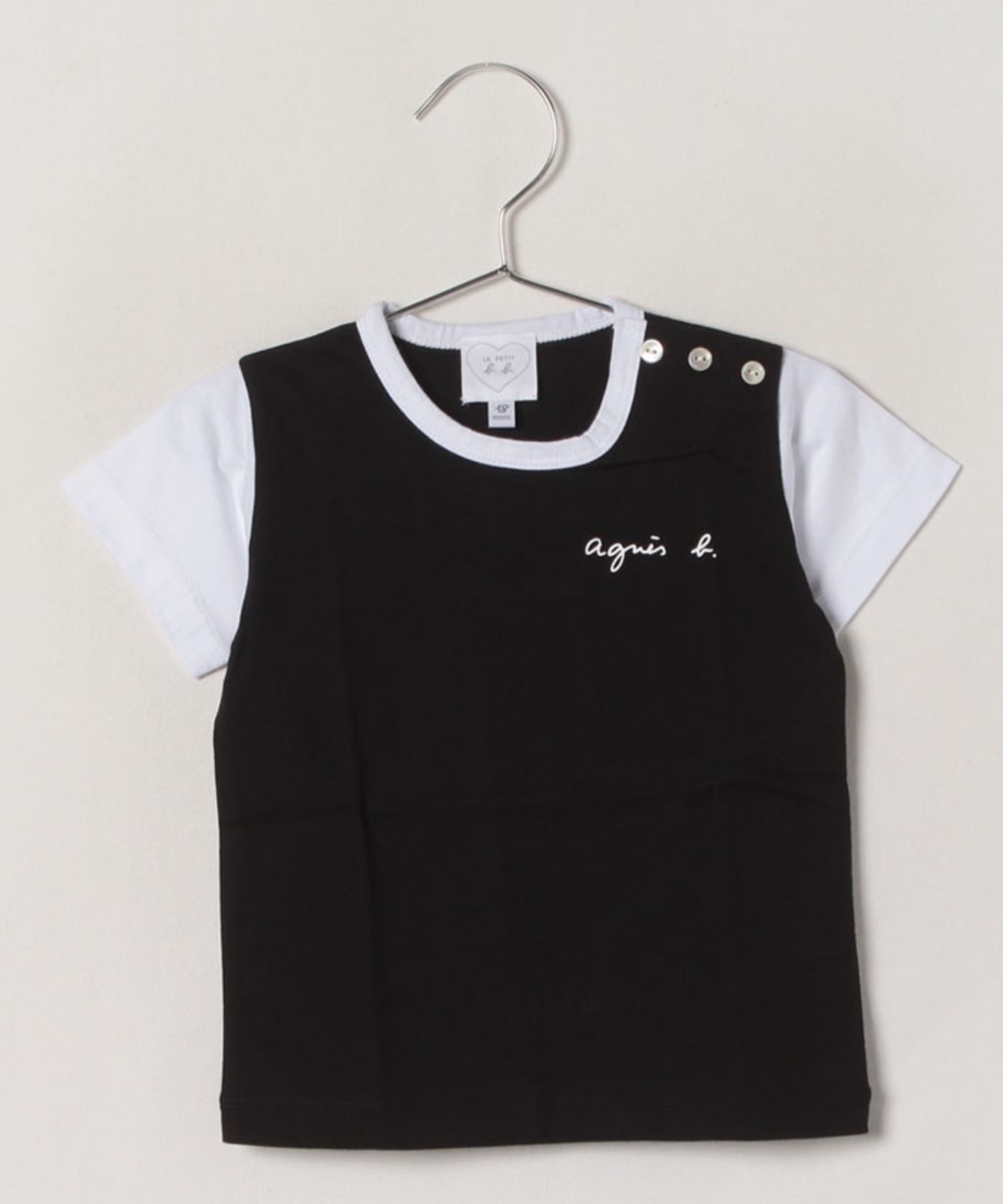 S179 L TS ベビー ロゴTシャツ