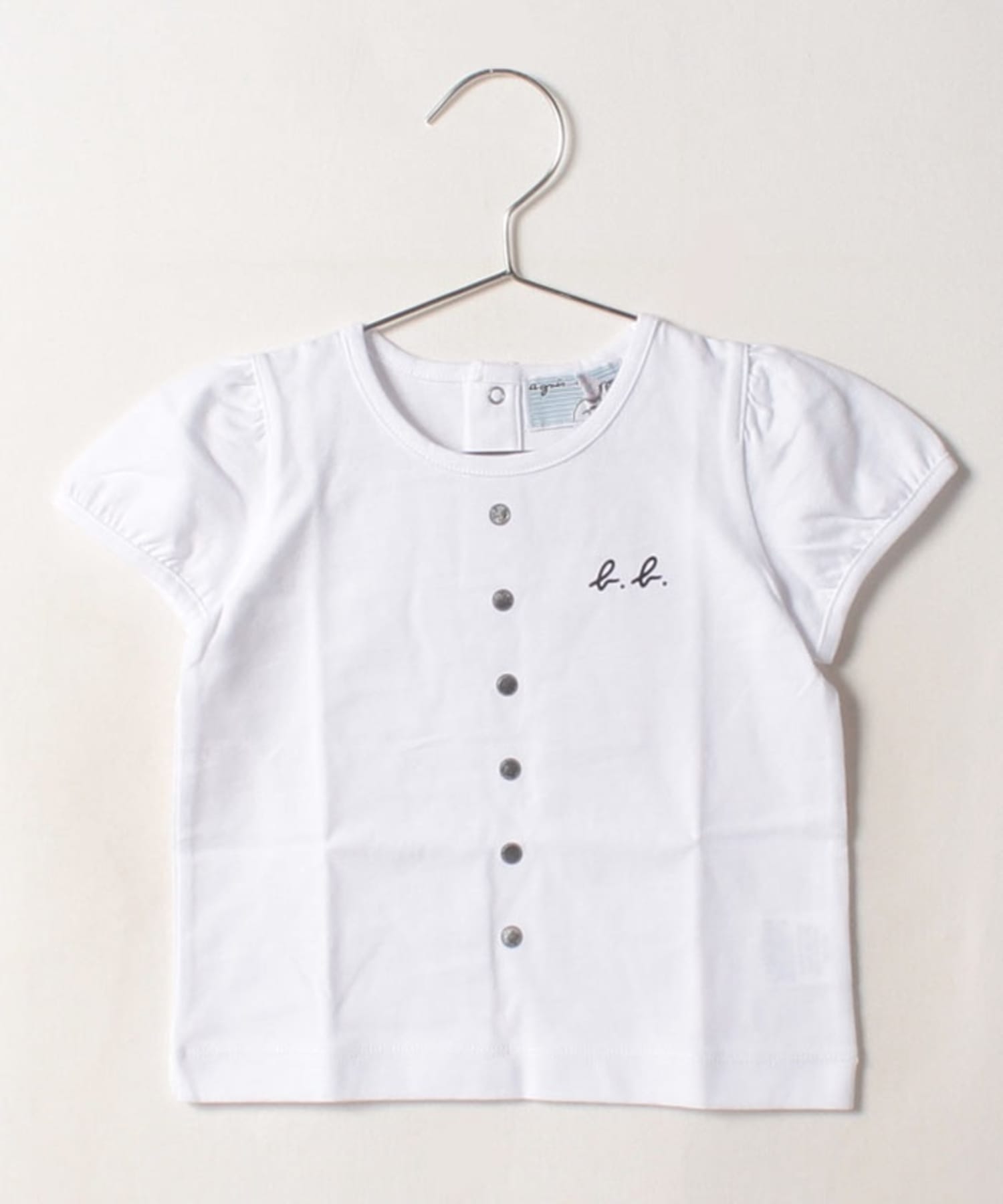 K304 L TS ベビー トロンプルイユTシャツ