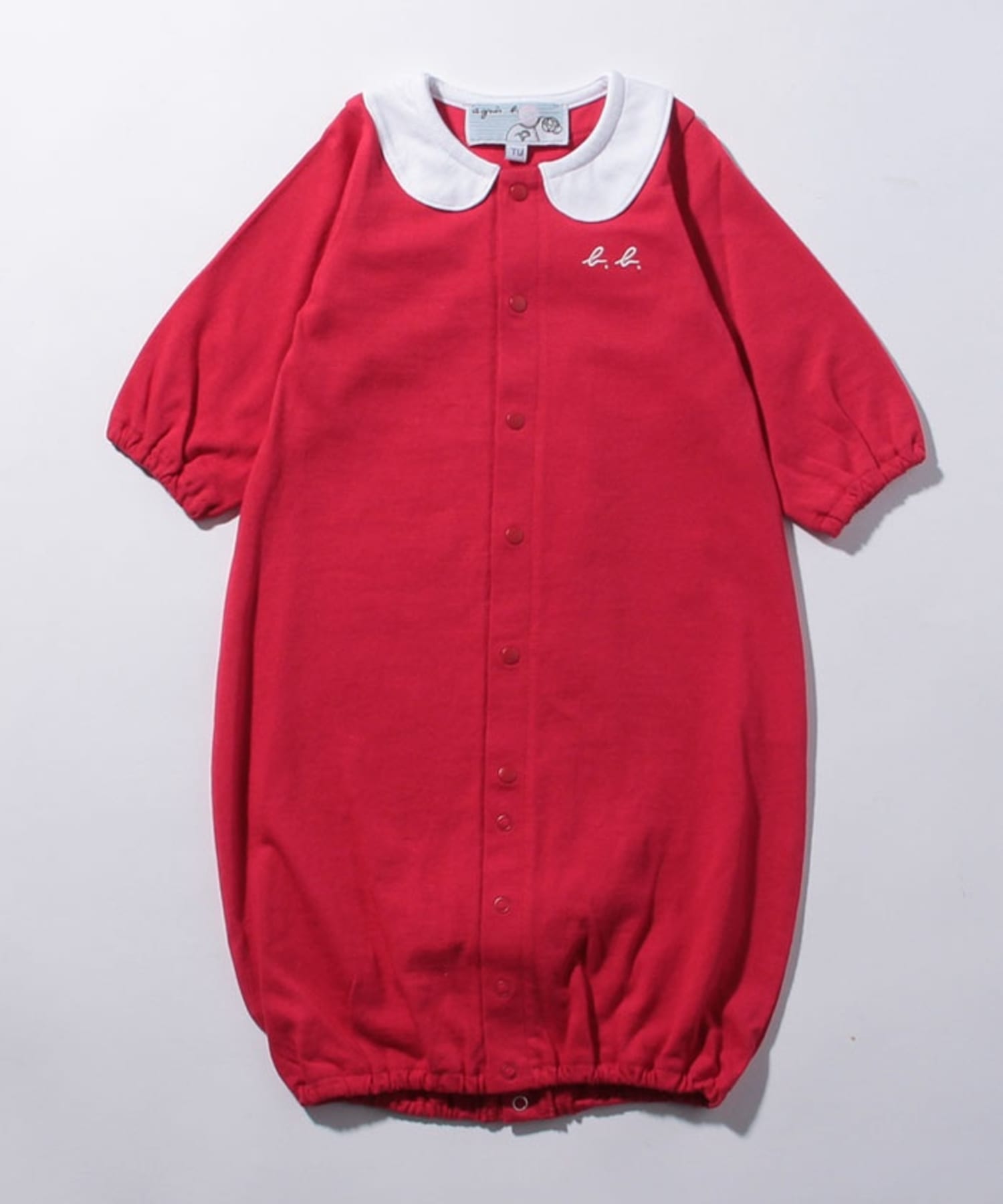 J000 L GREN ベビー トロンプルイユ 2wayオール
